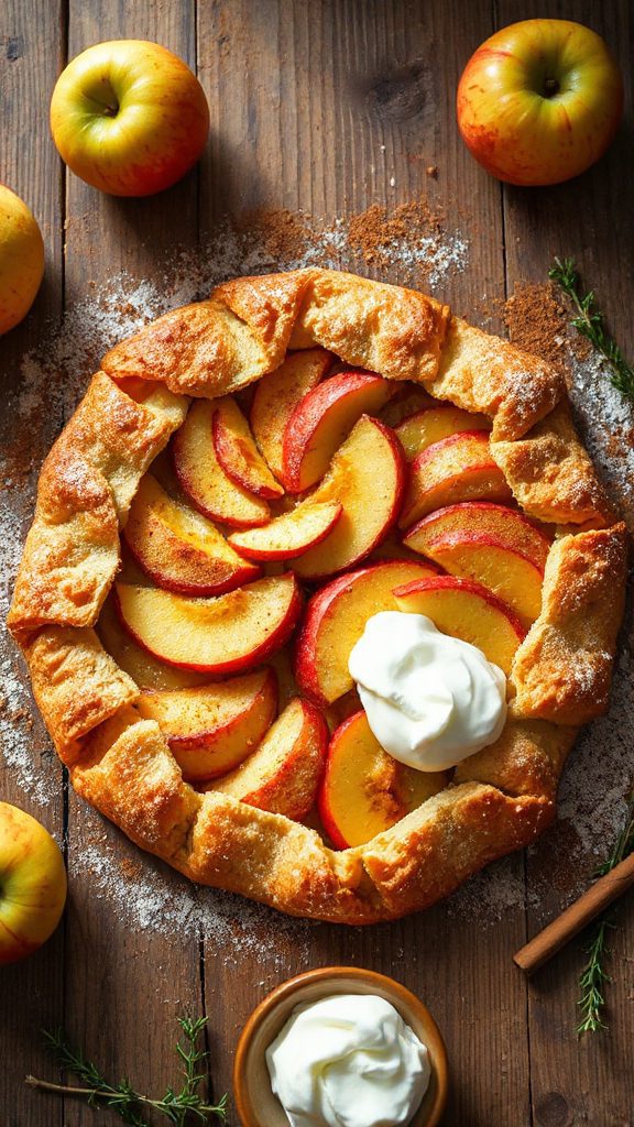 gluten free apple tart recipe