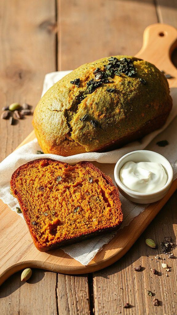 gluten free no bake bread