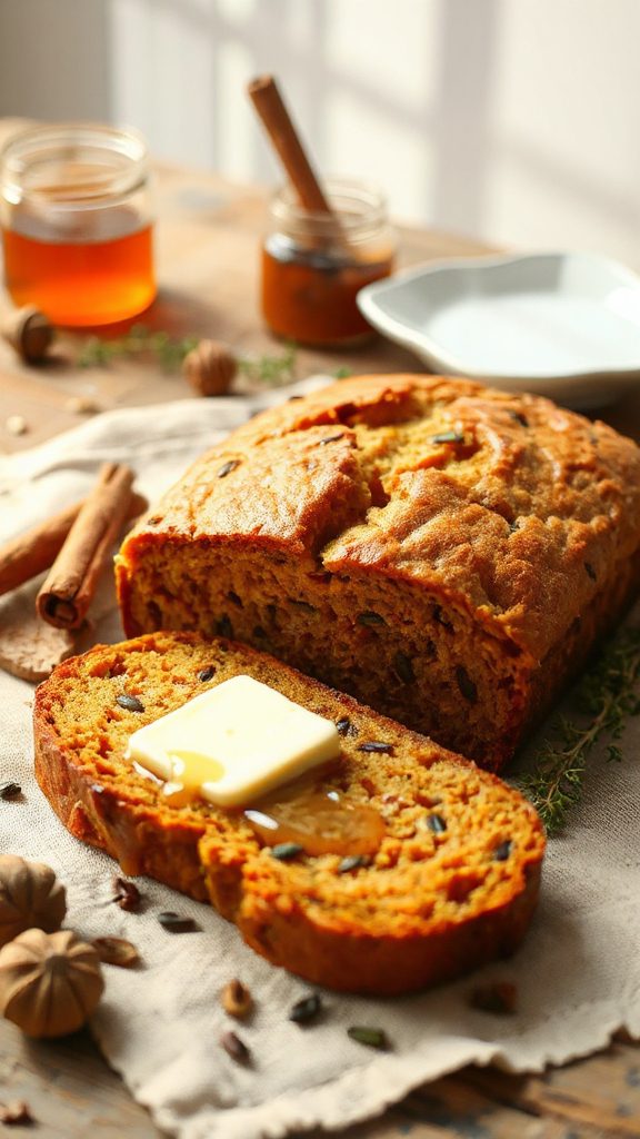 gluten free pumpkin bread recipe
