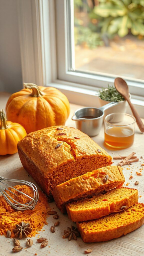 gluten free pumpkin bread recipe