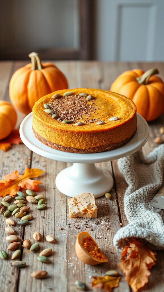 gluten free pumpkin cheesecake recipe