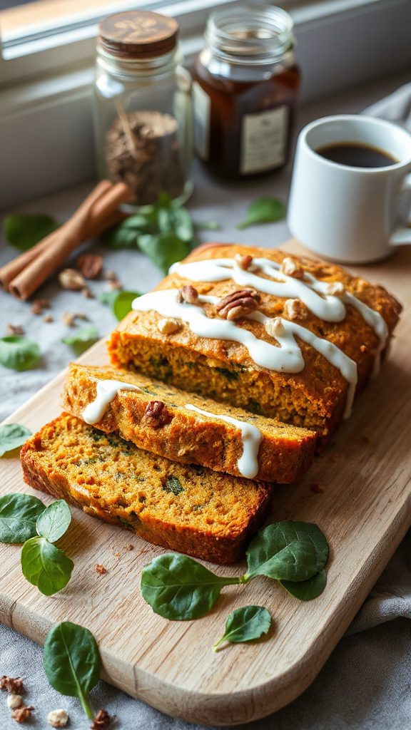 gluten free pumpkin coffee cake