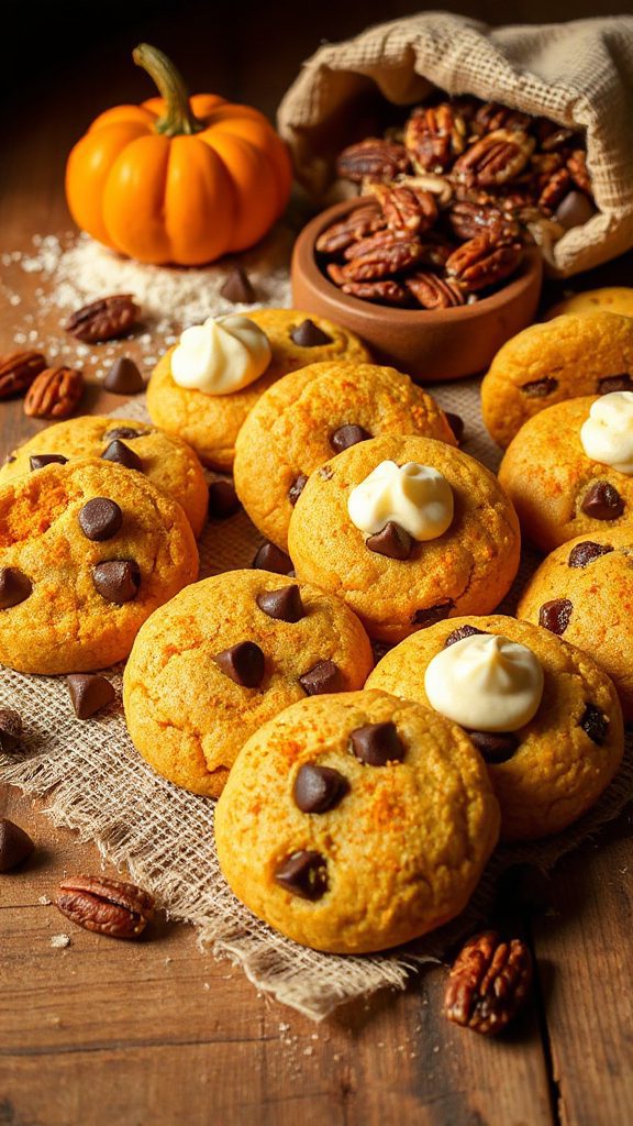 gluten free pumpkin cookie delight