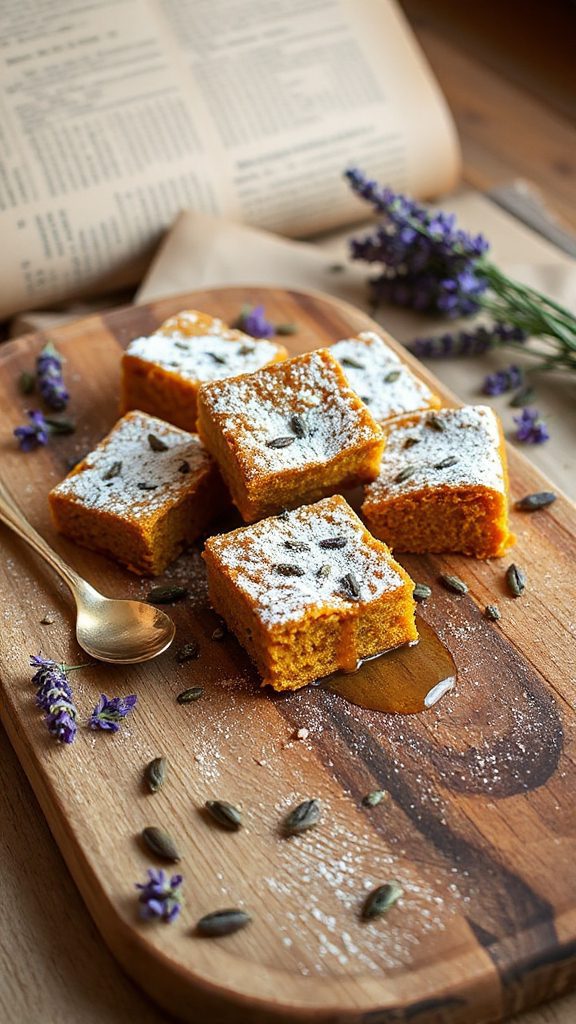 gluten free pumpkin dessert bars