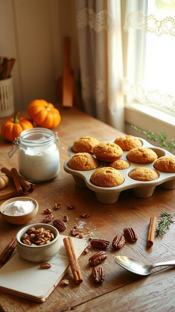 gluten free pumpkin muffins recipe