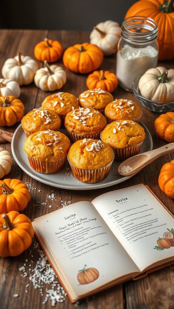 gluten free pumpkin muffins recipe
