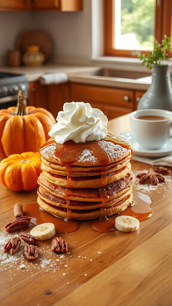gluten free pumpkin pancake recipe