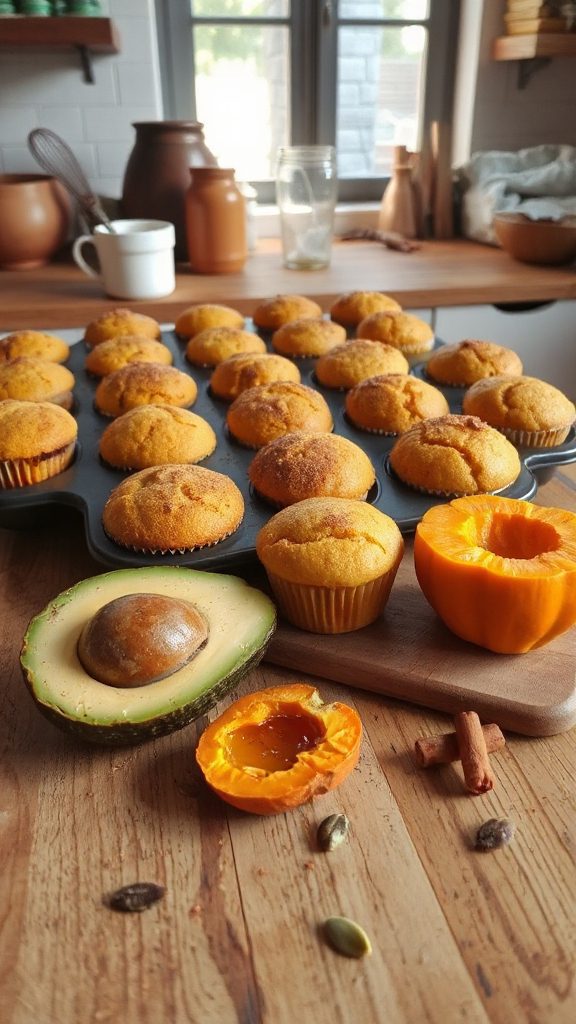 gluten free pumpkin spice muffins