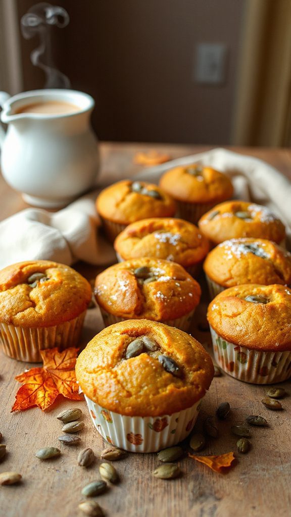 gluten free pumpkin spice muffins