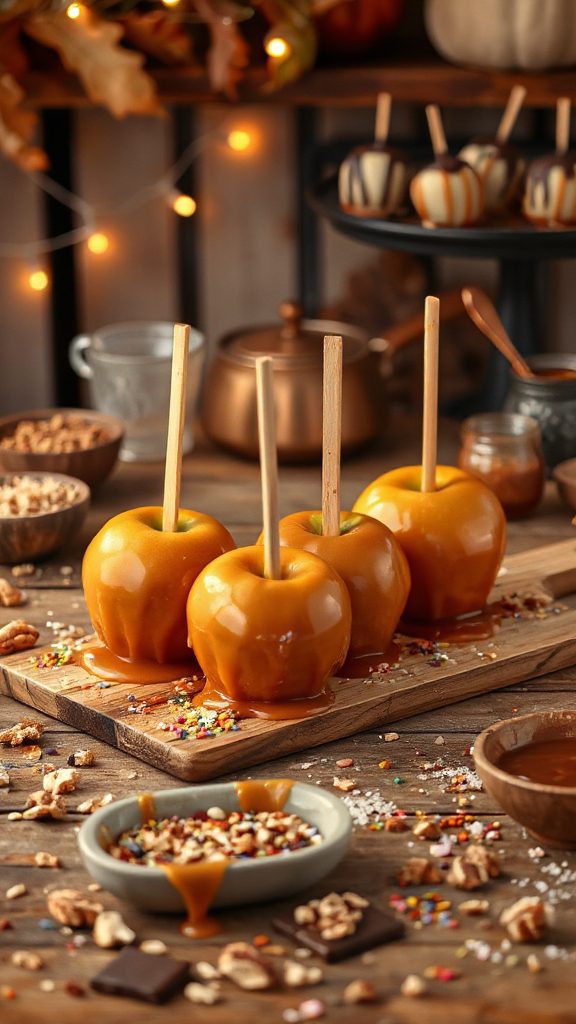 gooey caramel apple recipe