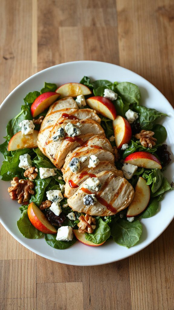 grilled chicken apple salad