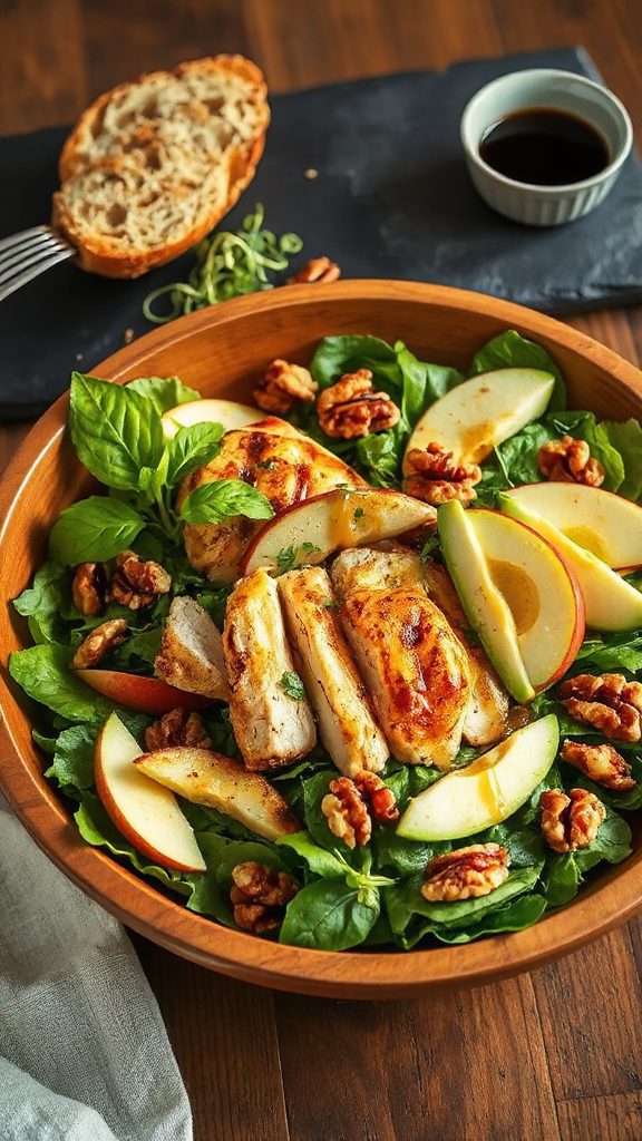 grilled chicken avocado salad