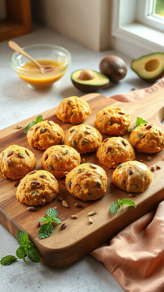 guilt free delicious pumpkin treats