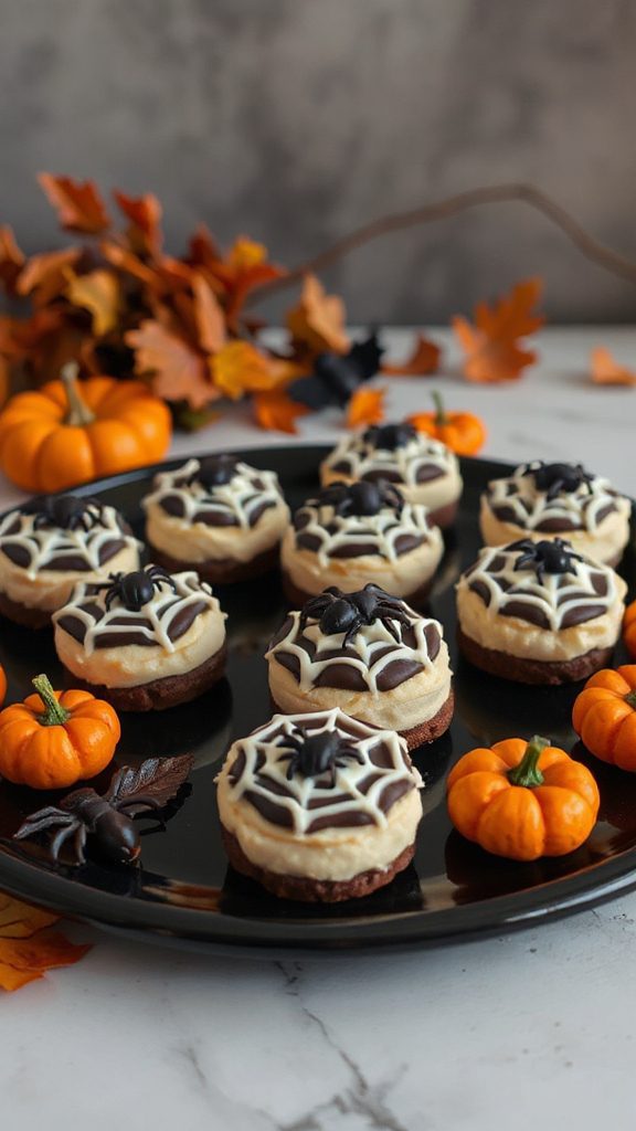 halloween cheesecake bites recipe
