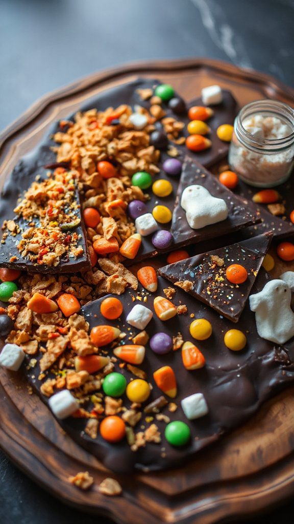 halloween chocolate candy treat