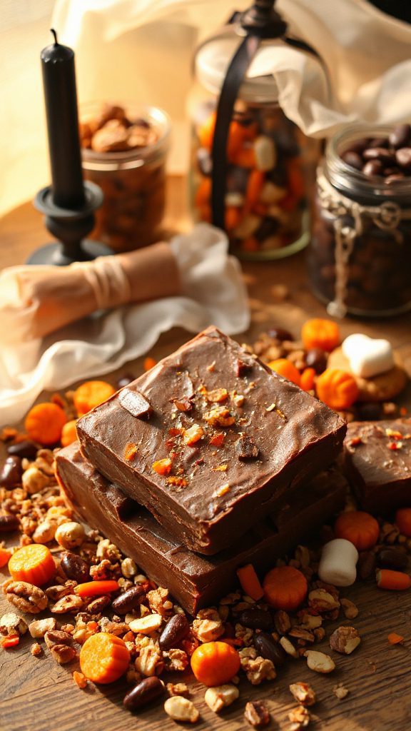 halloween chocolate fudge recipe