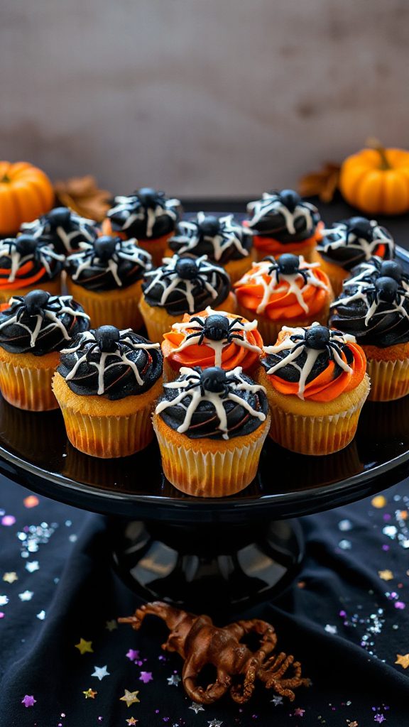 halloween chocolate spider treats