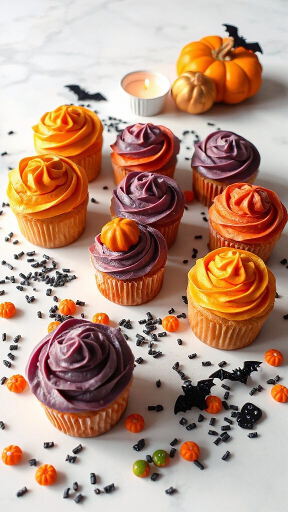 halloween cupcake decoration tips