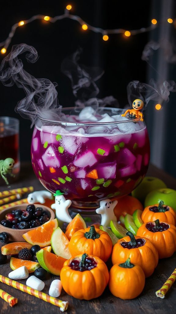 halloween fruit punch delight