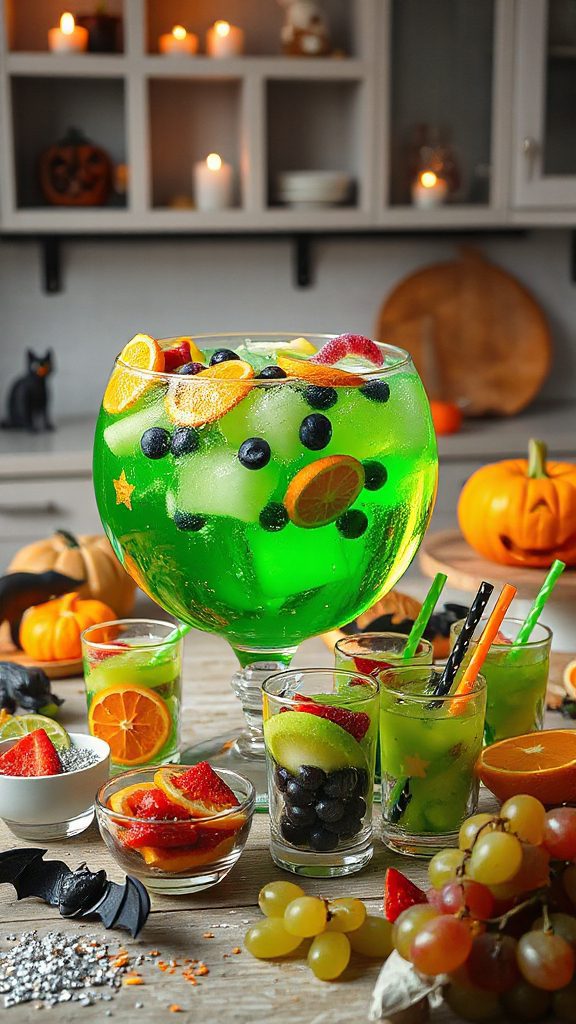 halloween fruit punch recipe
