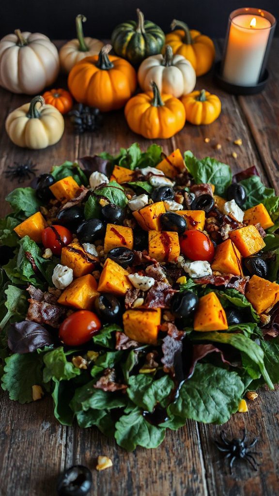 halloween harvest salad recipe