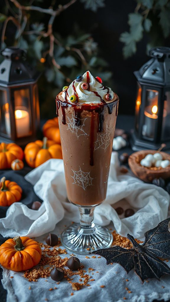 halloween hot cocoa delight