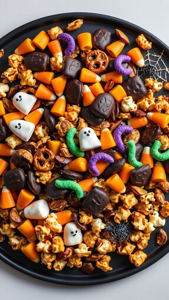 halloween inspired nutritious snack