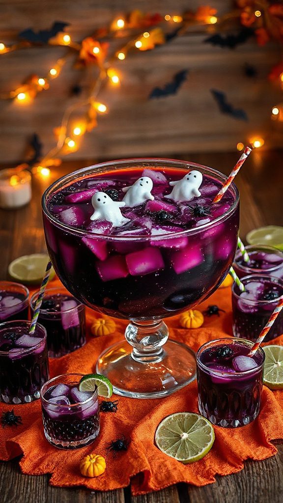 halloween kids fizzy punch