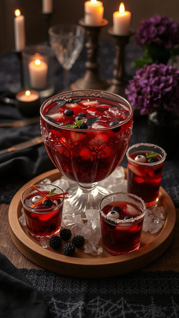halloween scare berry punch recipe