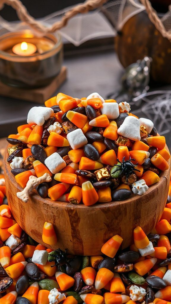 halloween snack mix recipe