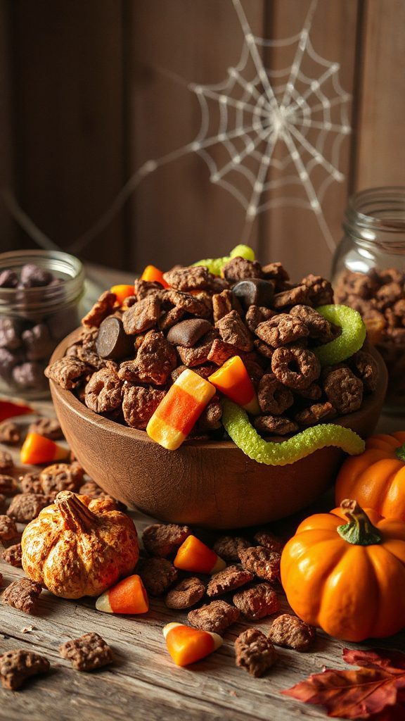 halloween snack mix recipe