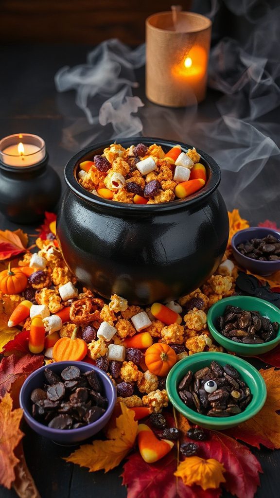 halloween snack mix recipe