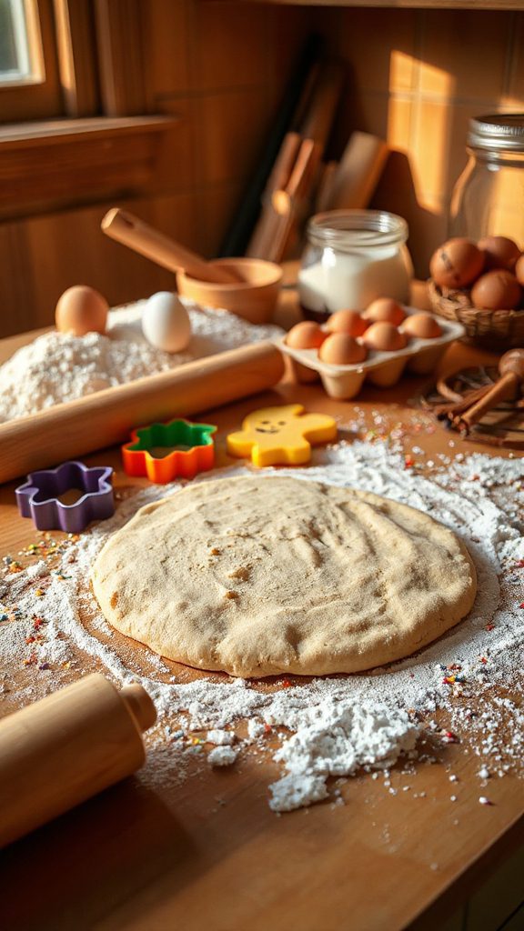 halloween sugar cookie dough