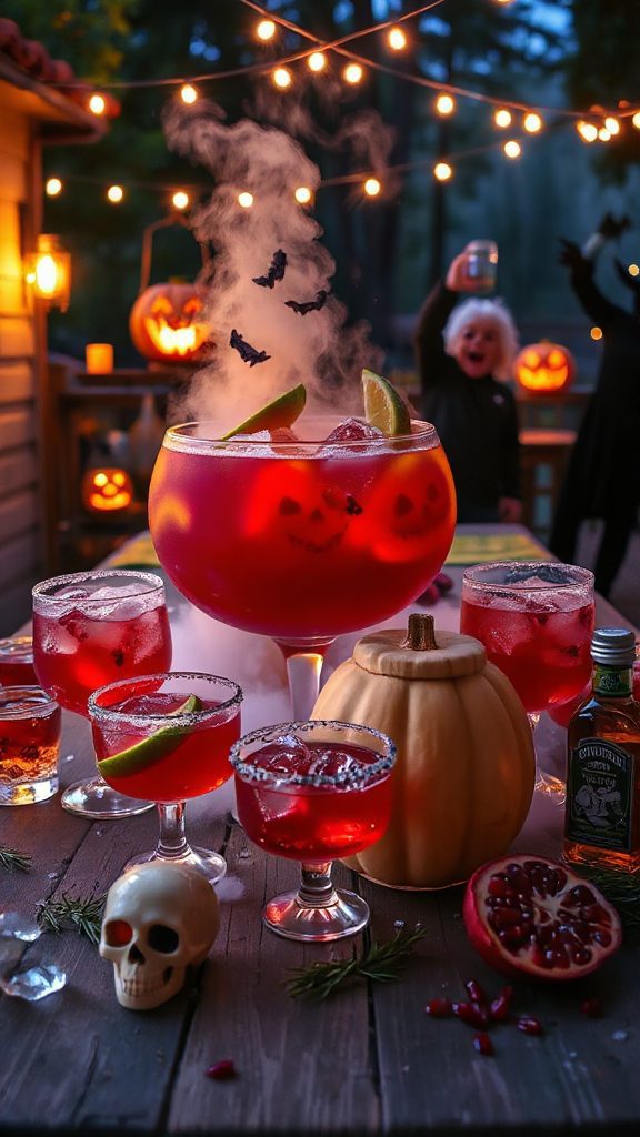 halloween tequila fruit punch