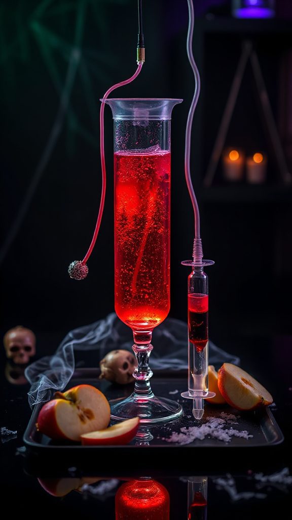 halloween themed iv drink recipe