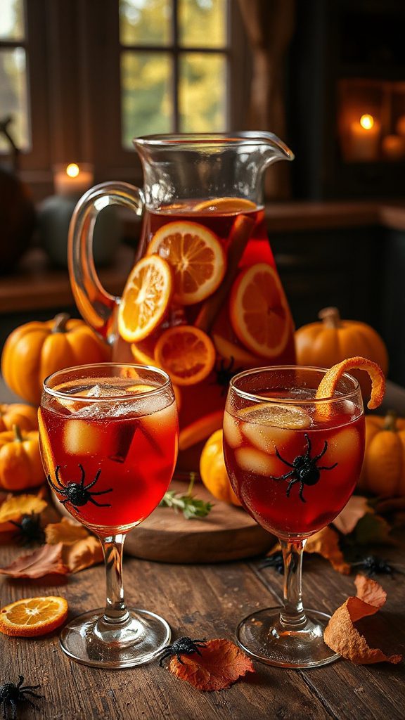 halloween themed sangria recipe