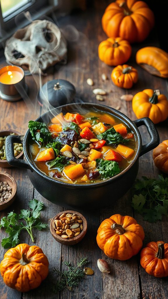 halloween vegetable soup recipe