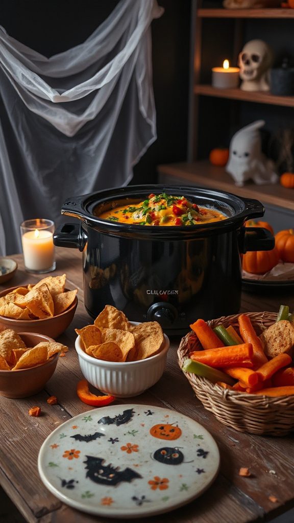 haunted cheesy dip recipe
