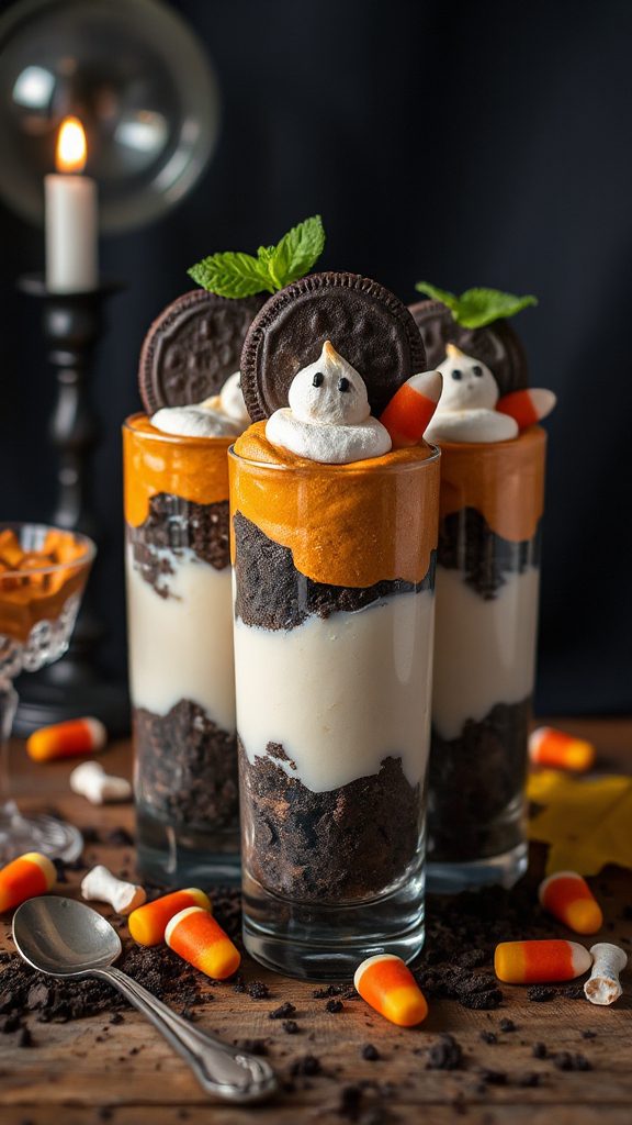 haunted graveyard dessert delight