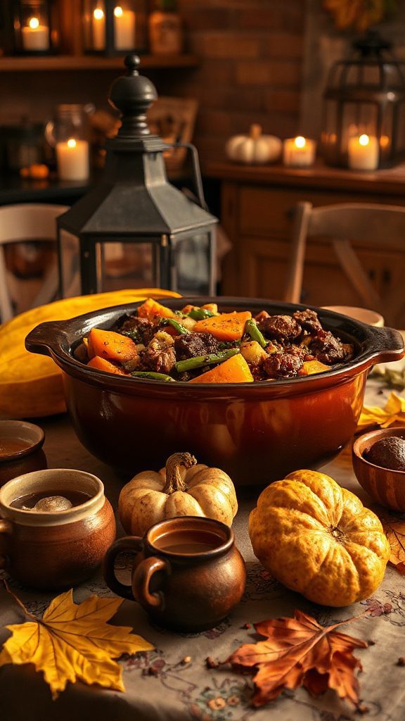 haunted harvest comfort food recipe
