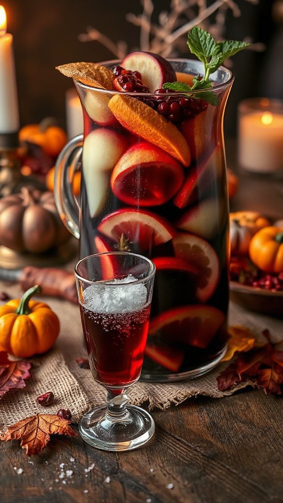 haunted harvest sangria recipe