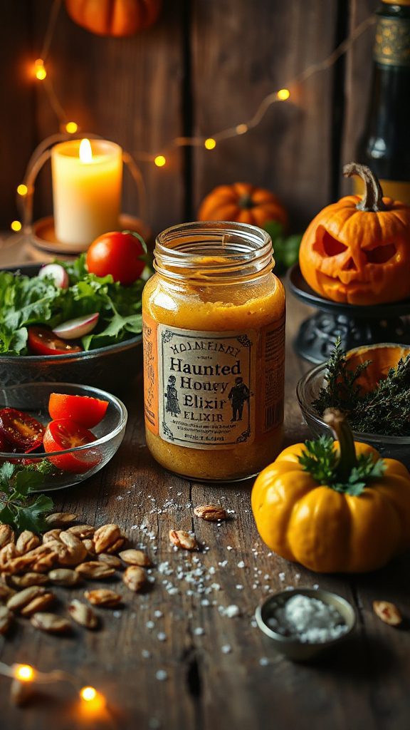 haunted honey mustard elixir