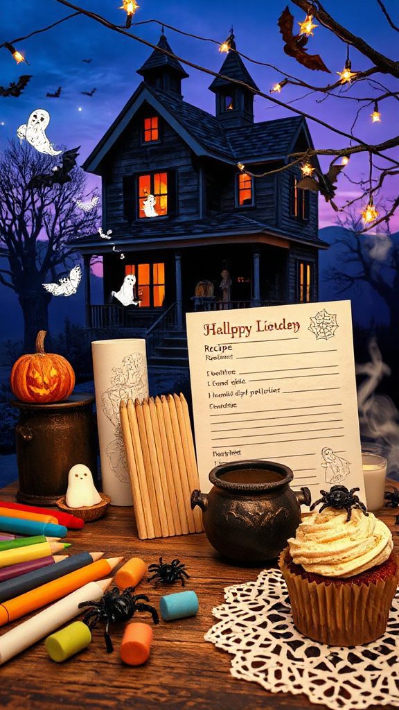 haunted house cookie decorations