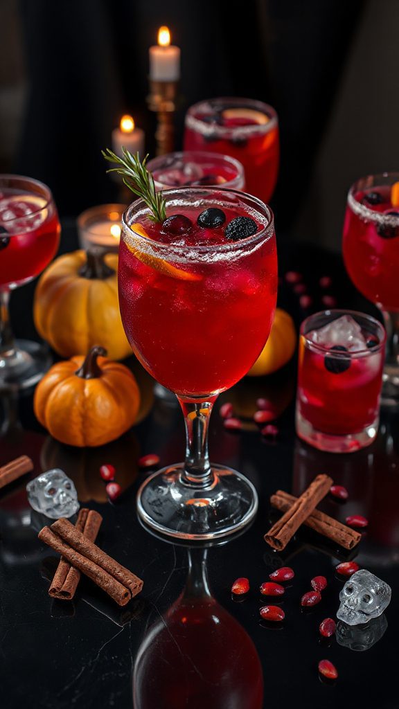 haunting halloween cocktail recipe
