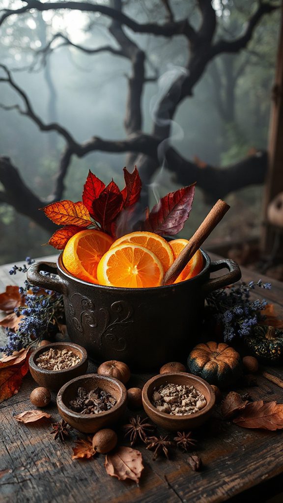hauntingly aromatic forest blend