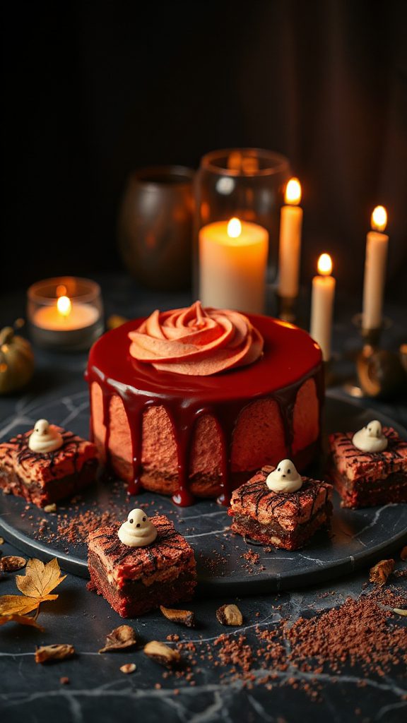 hauntingly delicious cheesecake treat