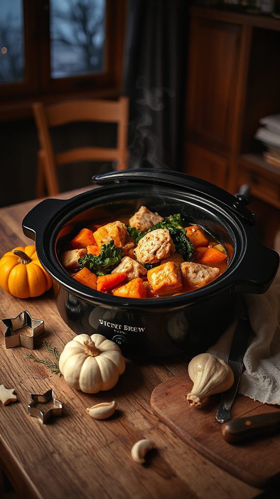 hauntingly delicious chicken stew