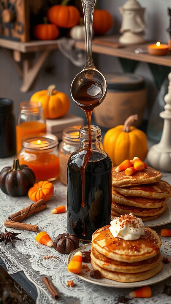 hauntingly delicious chocolate syrup