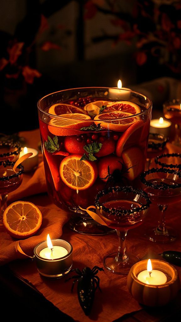 hauntingly delicious citrus punch