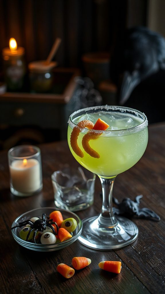 hauntingly delicious cocktail creation